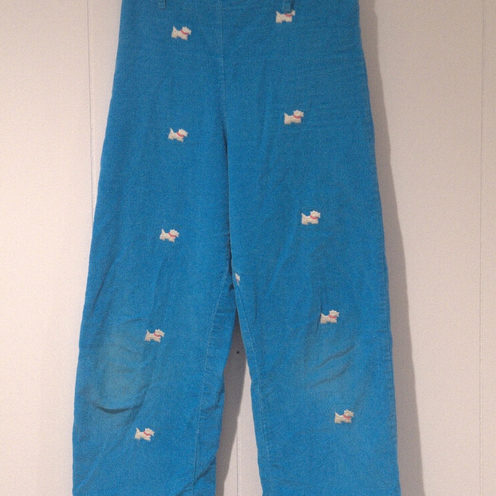 Girls "Cotton Pink" corduroy pants - size 7